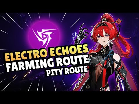 Electro Echo Farming Route (Pity Route) - Void Thunder | Wuthering Waves