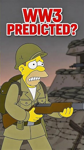 The Simpsons WW3 Prediction That’s Scaring People