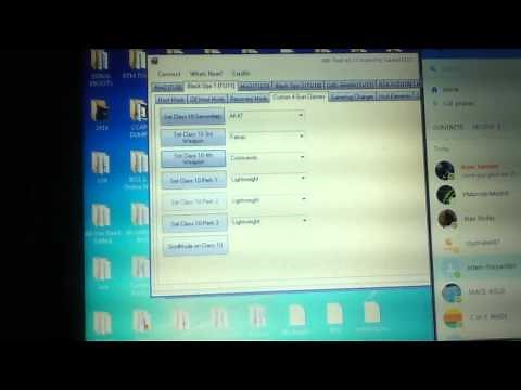 Black Ops 1 Recovery | 4 Gun + God Mode + Invisible Classes | XBOX360