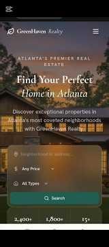 Real estate listing website with agents dashboard