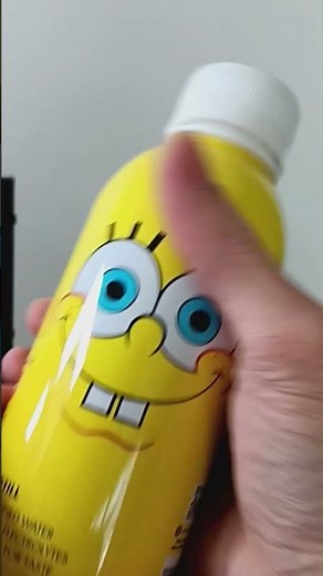 "Path" Water - Aluminum Refillable Recyclable #spongebob #pawpatrol #waterbottle #purifiedwater