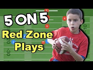 Red Zone 5 on 5 Flag Football Plays