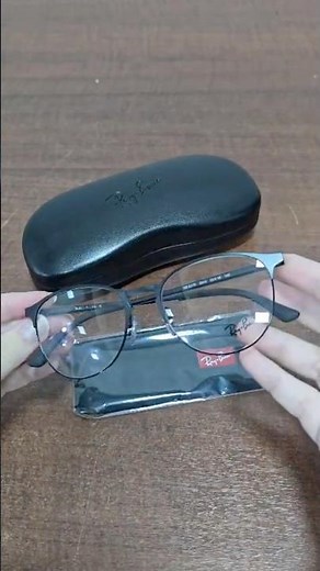 Armação Para Óculos De Grau Ray Ban RX6375 Tamanho 53