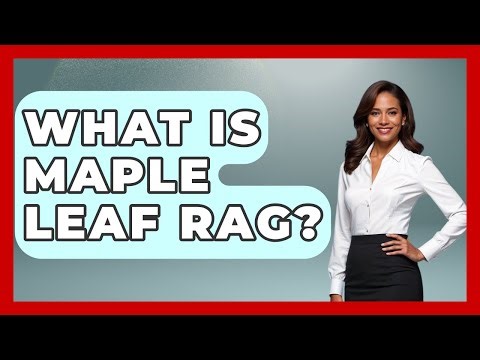 What Is Maple Leaf Rag? - The Musician Encyclopedia