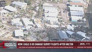 'A WAR ZONE': Hurricane Milton decimates Manasota Key neighborhood