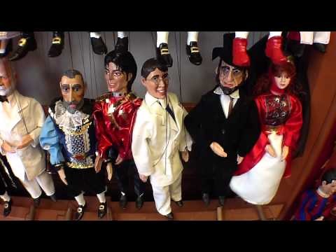 Marionettes in Prague
