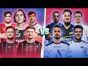 Donk and s1mple against Major Champion jL - Full Game | Faceit Pro League #CS2