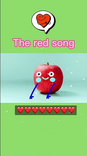 The red song for kids