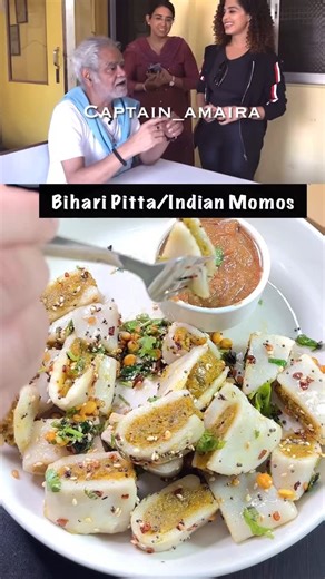 Srishty Garg on Instagram: "Viral healthy Indian momos recipe ???… @imsanjaimishra loved having Bihari dal pitta during her college days made by her mother as he mentioned in a podcast with @curly.tales . . … Comment for the Recipe in details … . We tried to make this dal pitta or Indian momos #recipe in air fryer to include in your daily meals which you can make at home with easily available ingredients at home on this #ganeshchaturthi2025🙏🕉️ . Made by @vikaskhannagroup in @masterchefindiaoff
