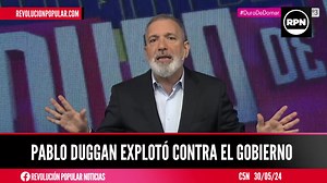 1.2K views · 68 reactions | Pablo Duggan EXPLOTÓ contra el gobierno: "Esto demuestra que son unos Inútiles..." | Revolución Popular | Facebook