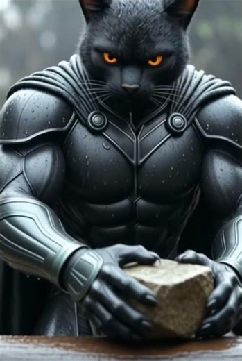 Part 2 | AI | 2025 AI cats | . Superhero Cat Saves Mother Duck 🦆🐱 | Emotional Moral Story |