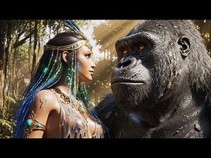 King Kong Vs Ancient Crocodiles | The Ancient Forest Imprisons the Goddess Mama Cocha