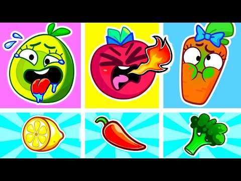 What Taste Could It Be? 🥤🍋 Flavor Song + More Songs For Kids and Their Family | VocaVoca Friends