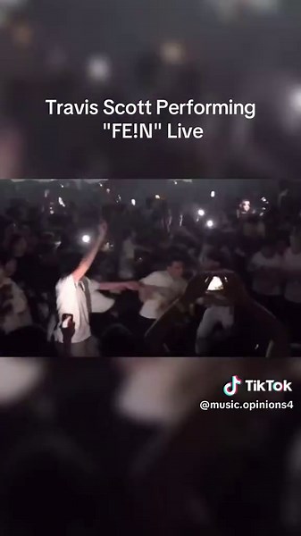 Travis Scott's Electrifying Live Performance of