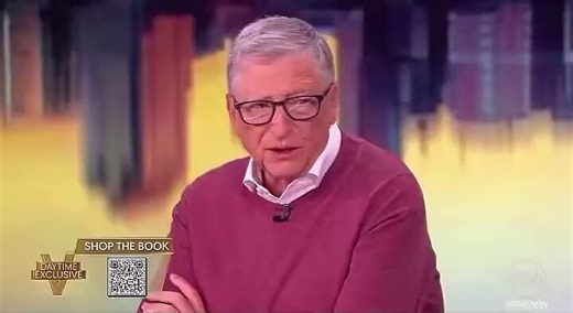 Bill Gates just went on The View and casually warned the next pandemic will be "far more severe" than COVID. The guy who spent years pushing global health "solutions" is already teeing up the next one. Why does this man always sound like he's reading from a script we didn't vote for? America isn't falling for the fear campaign again. Trump was right to keep us out of their global games. Wake up, folks. What's your response to this......??👀Drop your thoughts below👇!