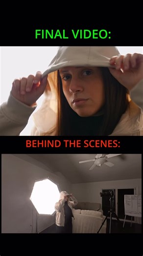 KayLZ on Instagram: "I wanted a clean white background for my music video, so I improvised using my @neewer CB60 RGB Light set at 3200K and turned my living room into a studio. I positioned the light behind me, zoomed in just enough so the softbox edges stayed out of frame, and boom cinematic white backdrop with zero studio rental. Simple, effective, and budget-friendly. If you’re an independent artist or content creator filming music videos at home, I hope this shows you that you don’t need a b