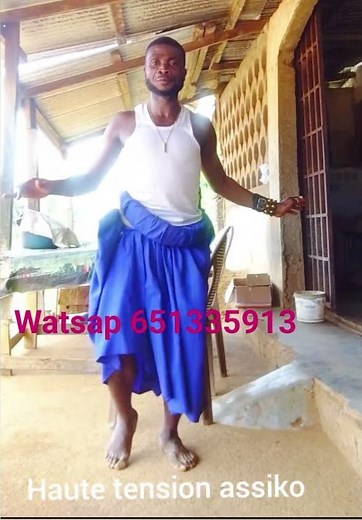 #dance assiko cameroun