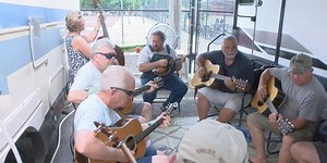 Melodies create memories at Galax Old Fiddlers’ Convention