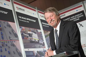 Smart road layout with Lindsay’s Road Zipper