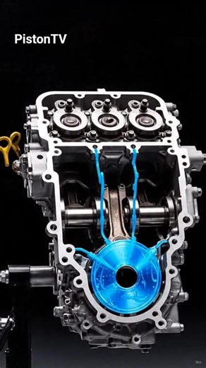 Yamaha YZF R1 Motosiklet Çalışma Prensibi.