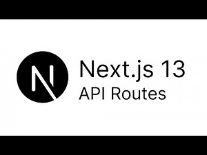 Next.js 13 教學 - API Routes (App Router, Route Handlers, Hide API Keys) (Next.js 教學)