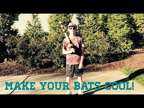 How to Tape a Wiffleball Bat
