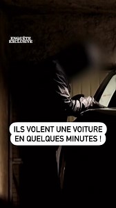 23K views · 140 reactions | Grâce à leurs gadgets high-tech, il ne faut que quelques minutes à ces voleurs pour dérober cette voiture en toute discrétion… « Vols de voitures, trafics de pièces : alerte sur les nouveaux gangs ! » #EnqueteExclusive, dimanche à 23:15 sur M6 et en streaming sur M6+ | Enquête exclusive | Facebook
