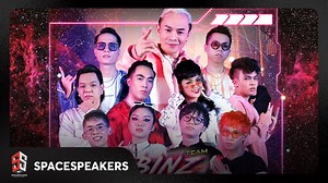 Fly high mah team! #Binz #RapViet @Nội dung được khai thác và bảo vệ bản quyền bởi #VieNetwork | Binz Da Poet