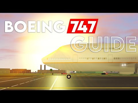 PTFS HOW TO BUTTER THE 747 | B747 Full Flying Guide!