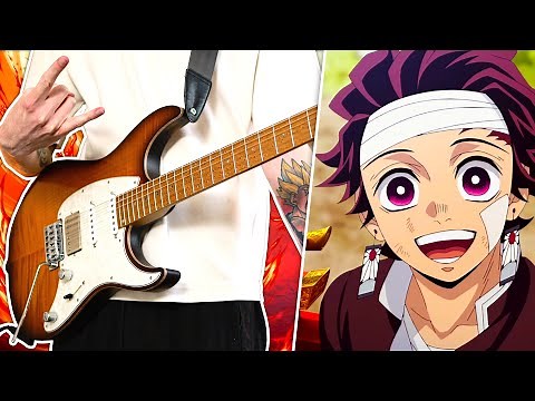 Demon Slayer Season 4 Hashira Training Arc Opening - "Mugen" (Guitar Cover)