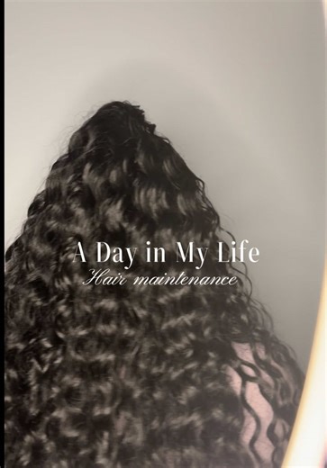 Half Up Half Down Quick Weave Tutorial and Maintenance