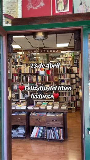 Magia de la Lectura: Celebrando el Día del Libro en Librería Mandrágora