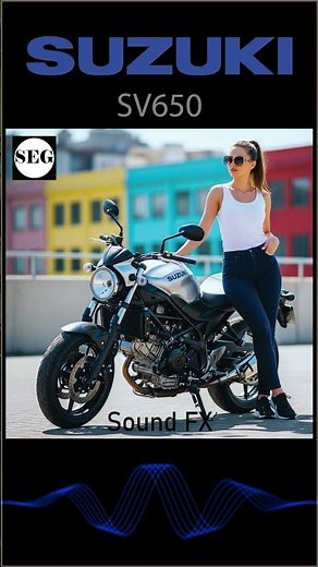 Suzuki SV650 Sound Fx