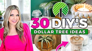 Beginner Dollar Tree DIY Projects – 30 Stylish & Simple Ideas