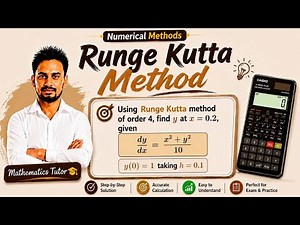 RK4 Method Calculation | Important Problem for VTU Exams