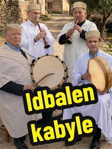 Troupe nucléaire : Ambiance kabyle à la fête 2026