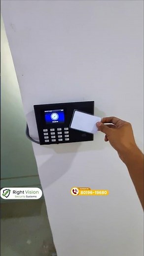 ✅ Office Attendance & Access Control System Setup | Biometric + Smart Security Demo 80196-19680