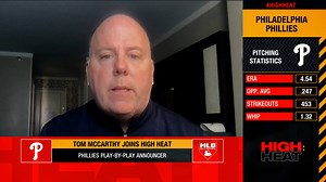 Tom McCarthy on comeback win