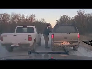 Epic Police Close Call & Accidents. Police Activity