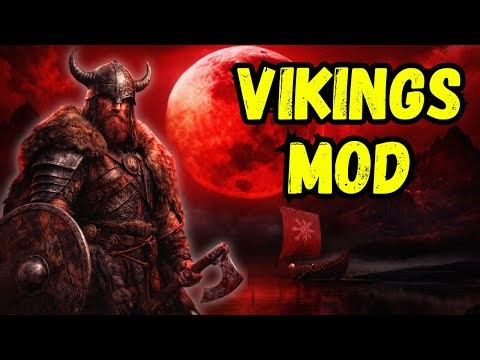 The Brand New Vikings Mod Completely Changes 7 Days to Die