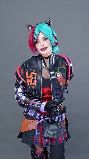 4.1K reactions · 102 shares | LSS malala sa song. LS malala in game.  Cosplaying Seraph Kitty Six #CODM #CodmTayo | Myrtle Sarrosa | Facebook