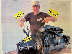 Ford Model T Hogshead install [EP-98] ‪@KlepsGarage‬