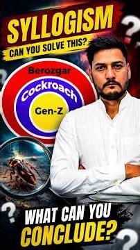 Cockroach ka ye question solve karke batao #sscaspirants #rrbexams