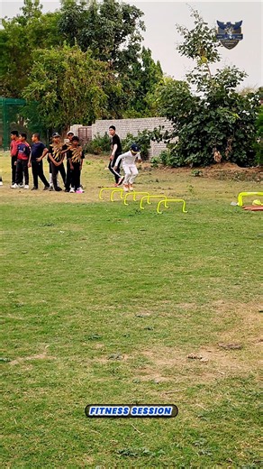 Best Fitness Drills For Cricketers | Agility Fitness Test | #fitness #cricketer #agility #shorts