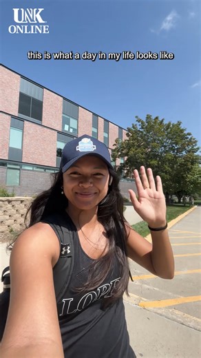 Ever wonder what a UNK College of Business & Technology MBA student's day really looks like? Follow along with Narindra, a graduate student and GA in the Office of Graduate Studies and Academic Innovation, as she takes on a full day: ✔️ UNK Graduate Student Association meeting ✔️ Research meeting with her professor ✔️ Homework and lunch break ✔️ Graduate assistantship work ✔️ And yes, there's always time for tennis with friends 🎾 Grad school can be full - but when you’re supported, connected, a