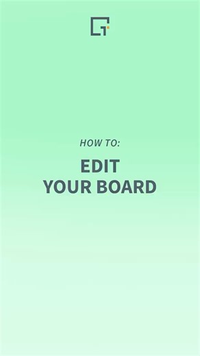 Tracktastic - How to edit your board