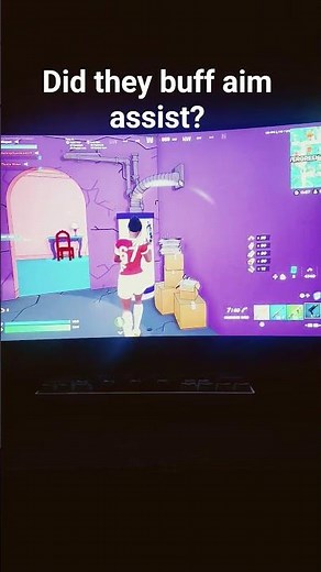 istg im noy cheating but this some bo2 aim assist #fortnite #gaming #aimassist