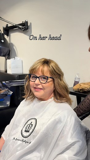 6.9K views · 33 reactions | From the mannequin to her own head, the...