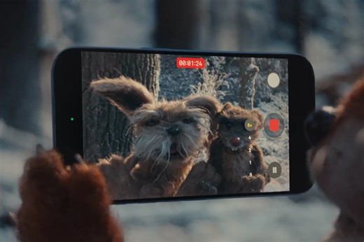 In Apple’s 2025 Holiday Ad, Adorable Forest Creatures Shoot a Music Video on a Hiker’s Lost iPhone 17 Pro