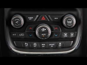 ParkSense-How rear bumper sensors improve reverse parking safety in 2017 Dodge Durango